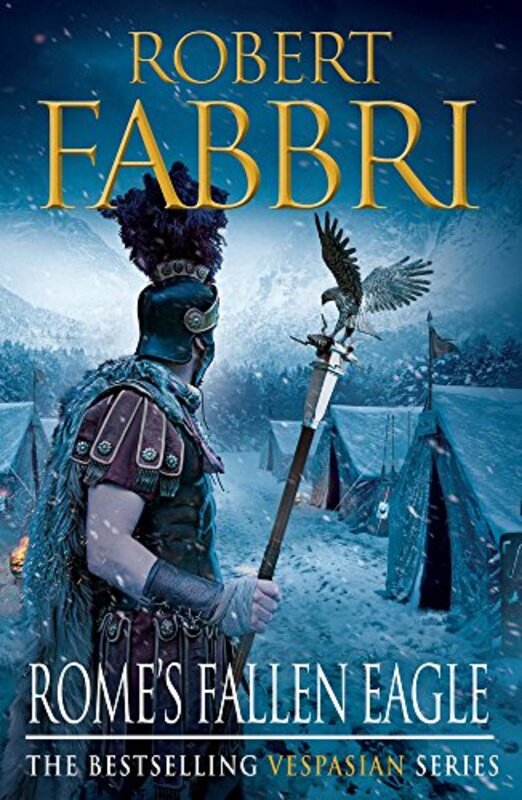 Book cover for "Rome's Fallen Eagle" by Robert Fabbri