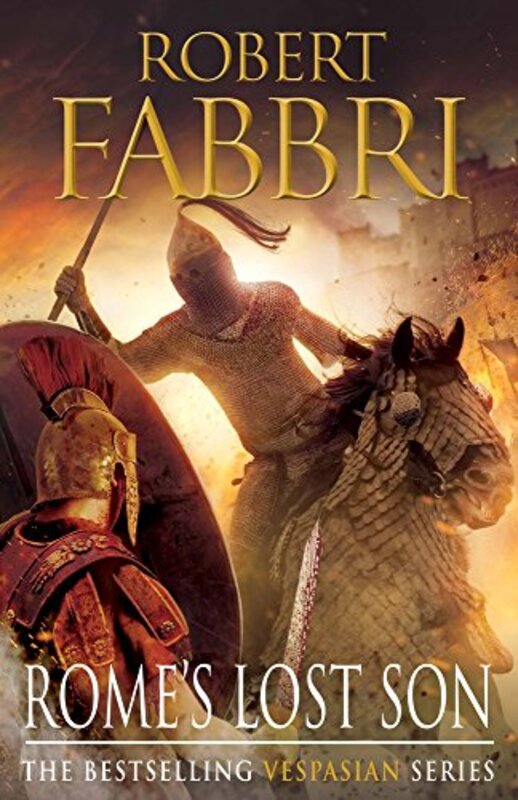Book cover for "Rome's Lost Son" by Robert Fabbri