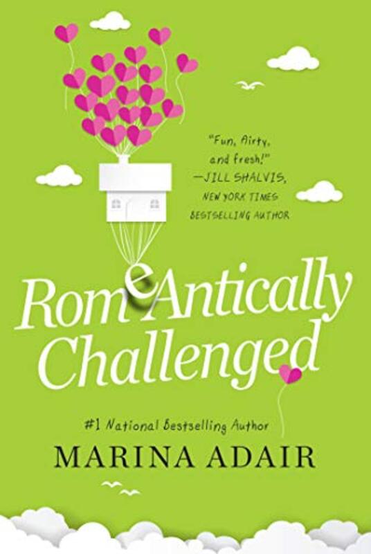 Book cover for "Romeantically Challenged" by Marina Adair