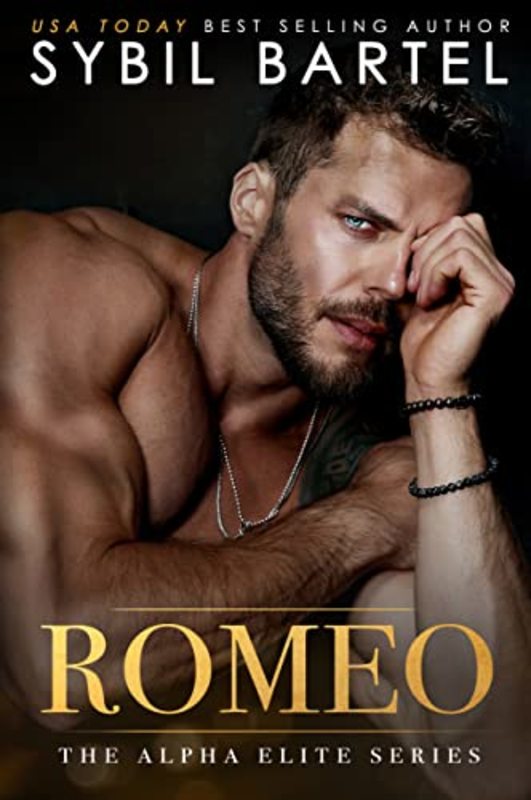 Book cover for "Romeo" by Sybil Bartel