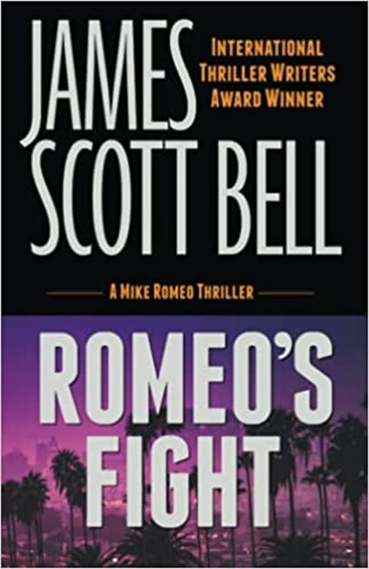 Book cover for "Romeo's Fight" by James Scott Bell