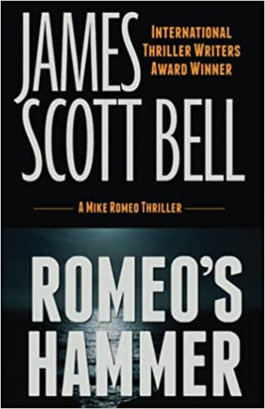 Book cover for "Romeo's Hammer" by James Scott Bell