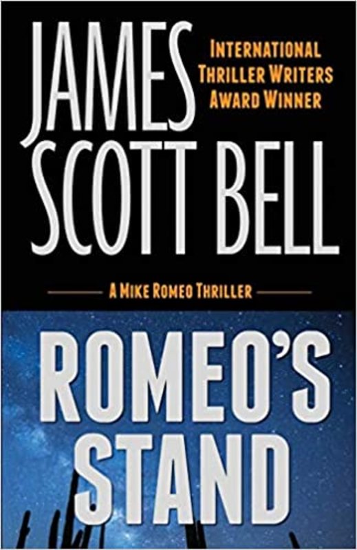 Book cover for "Romeo's Stand" by James Scott Bell