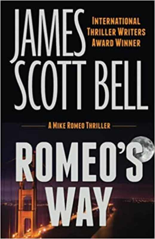 Book cover for "Romeo's Way" by James Scott Bell