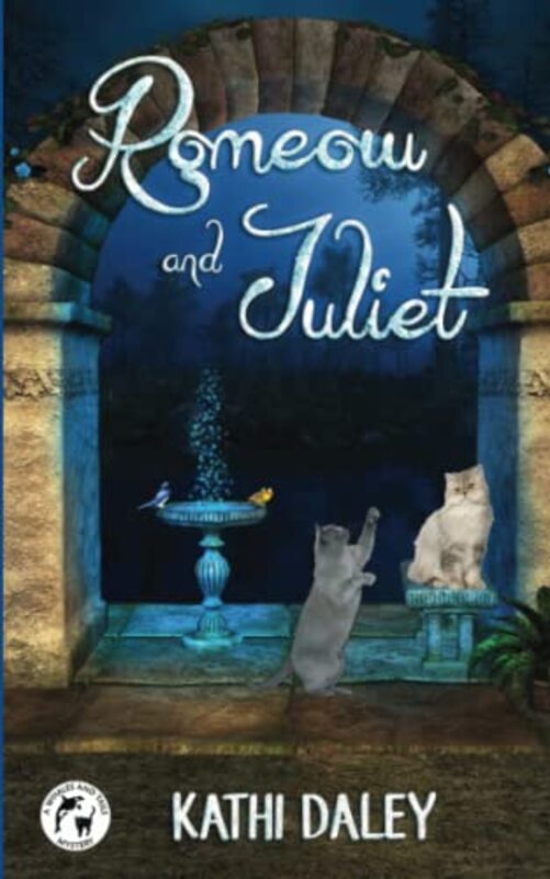 Book cover for "Romeow and Juliet" by Kathi Daley
