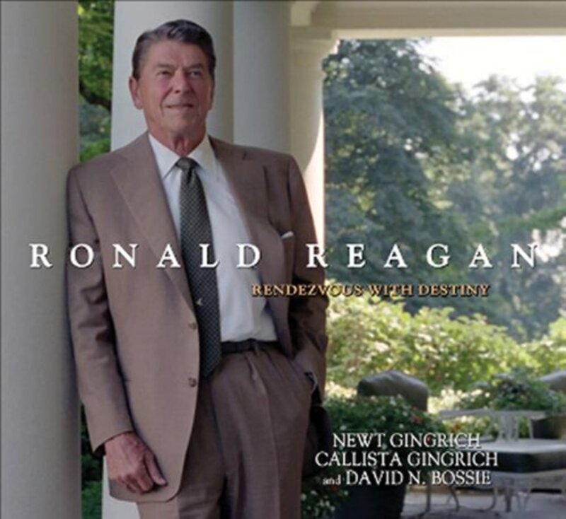 Book cover for "Ronald Reagan"