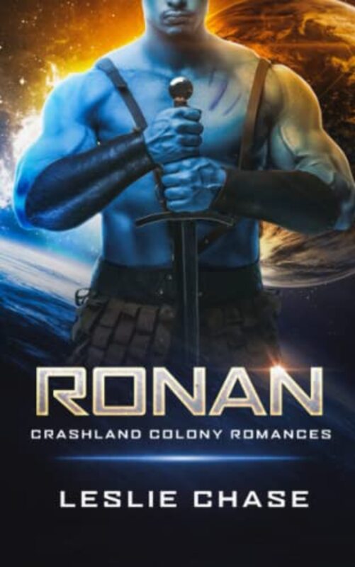 Book cover for "Ronan" by Leslie Chase