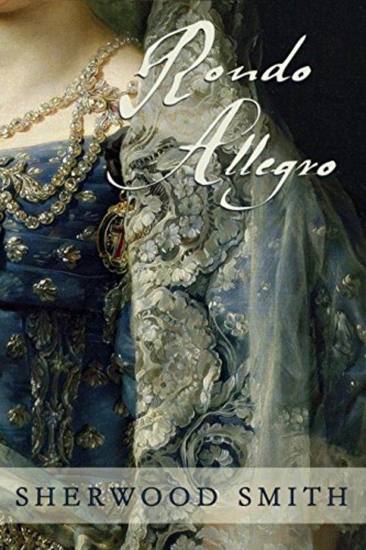 Book cover for "Rondo Allegro" by Sherwood Smith
