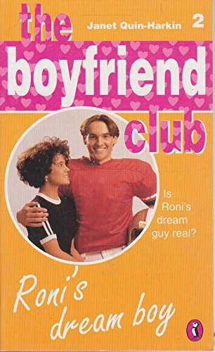 Book cover for "Roni's Dream Boy" by Rhys Bowen