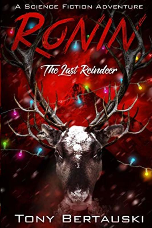 Book cover for "Ronin" by Tony Bertauski