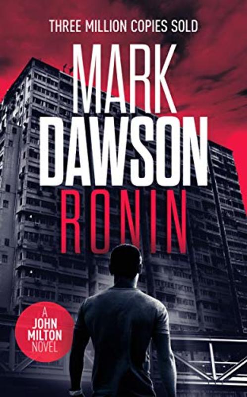 Book cover for "Ronin" by Mark Dawson