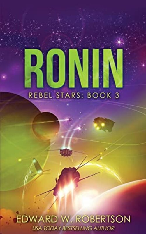 Book cover for "Ronin" by Edward W Robertson