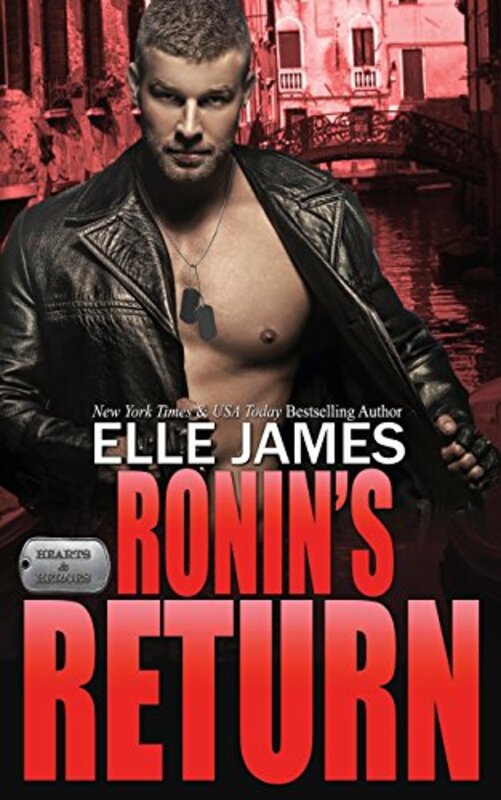 Book cover for "Ronin's Return" by Elle James
