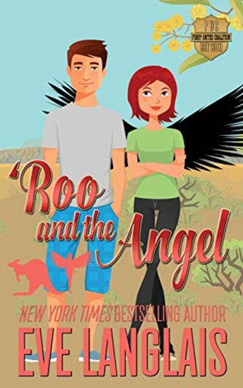Book cover for "Roo and the Angel" by Eve Langlais