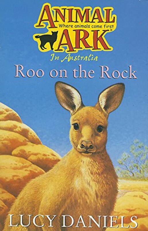 Book cover for "Roo on the Rock" by Lucy Daniels