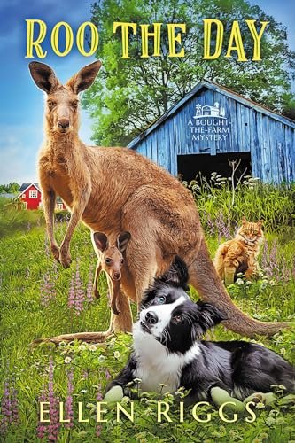 Book cover for "Roo the Day" by Ellen Riggs