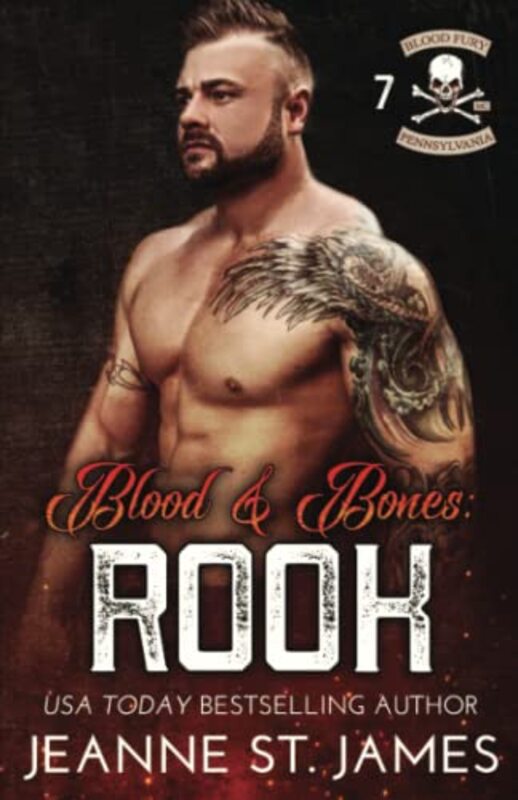 Book cover for "Rook" by Jeanne St James