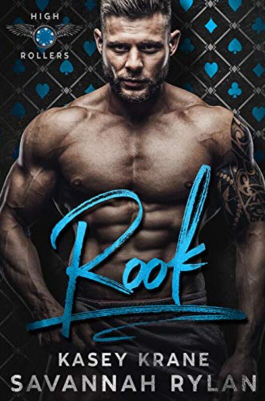 Book cover for "Rook" by Savannah Rylan