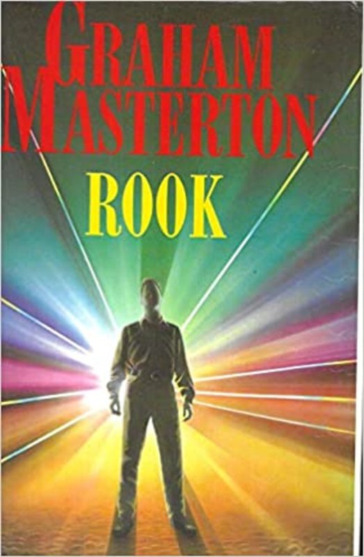 Book cover for "Rook" by Graham Masterton