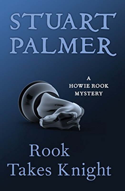 Stuart Palmer book cover