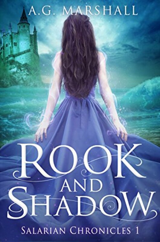Book cover for "Rook and Shadow" by AG Marshall
