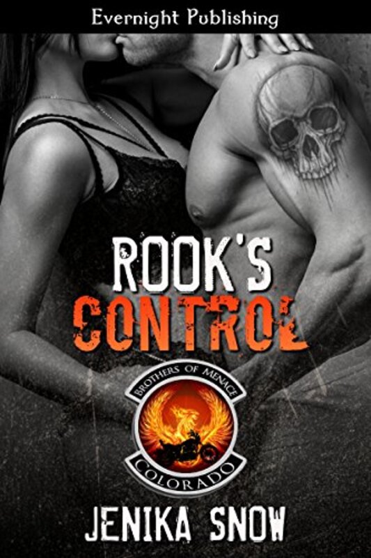 Book cover for "Rook's Control" by Jenika Snow