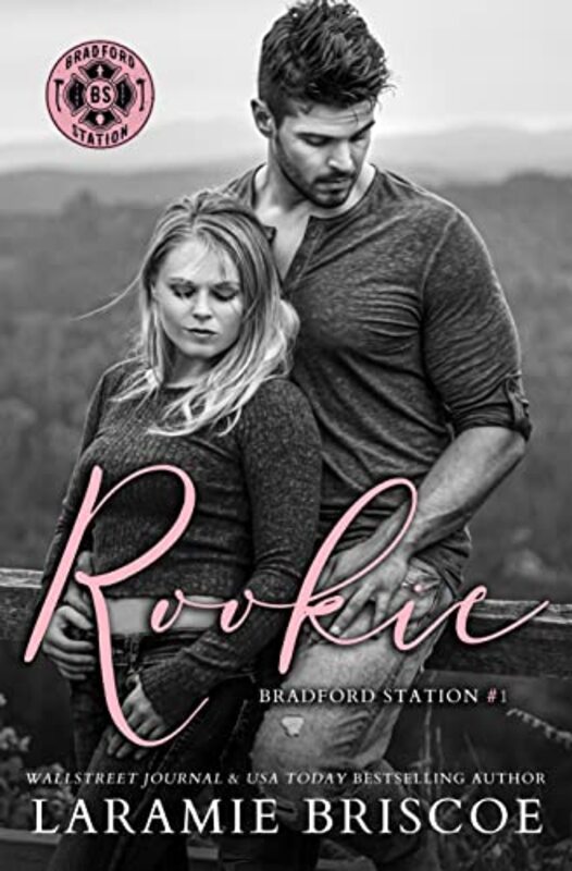 Book cover for "Rookie" by Laramie Briscoe