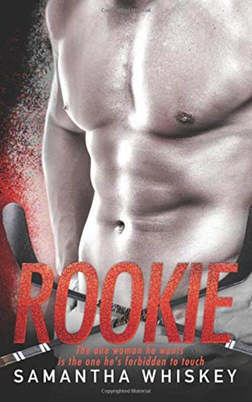 Book cover for "Rookie" by Samantha Whiskey
