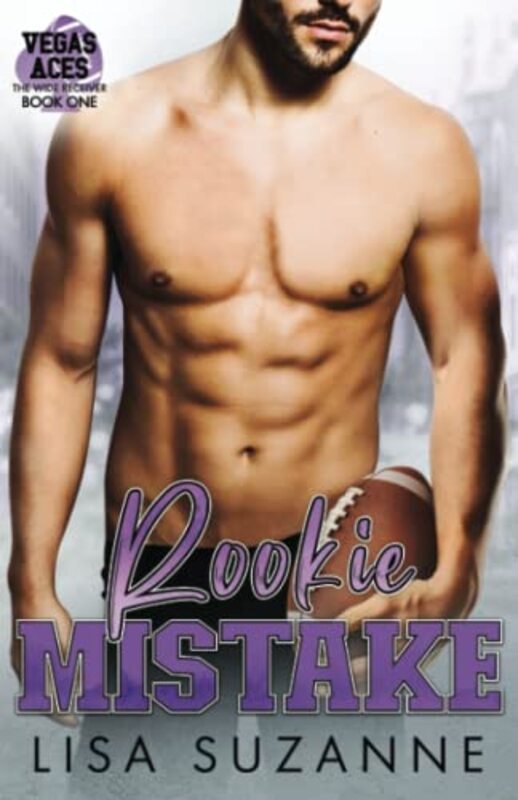 Book cover for "Rookie Mistake" by Lisa Suzanne