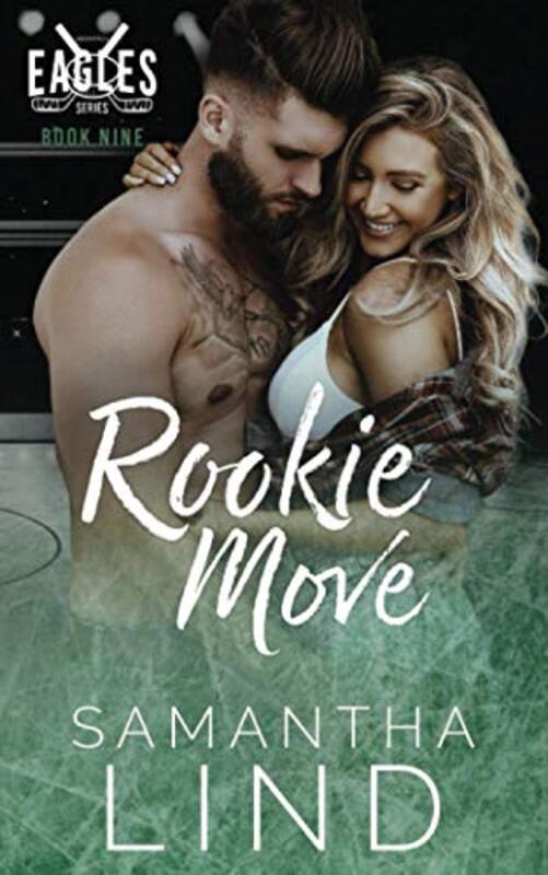 Book cover for "Rookie Move" by Samantha Lind