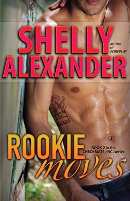 Book cover for "Rookie Moves" by Shelly Alexander