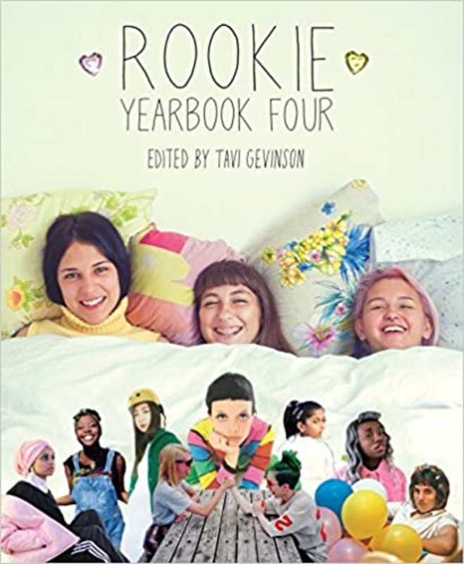 Book cover for "Rookie Yearbook Four"