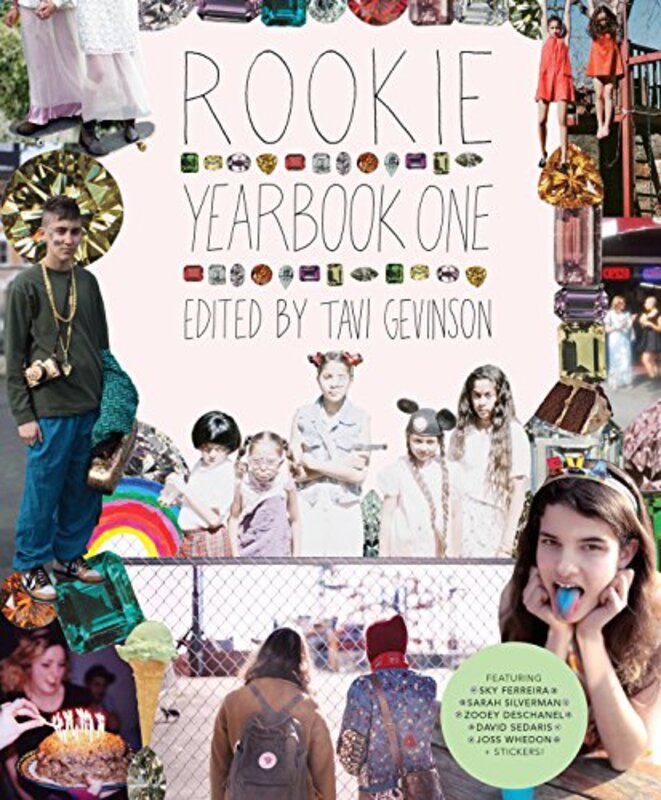 Book cover for "Rookie Yearbook One"
