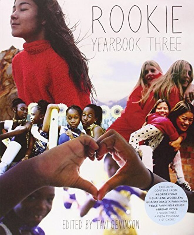 Book cover for "Rookie Yearbook Three"