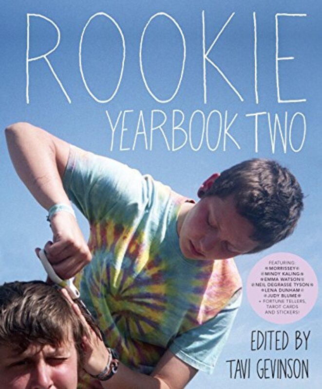 Book cover for "Rookie Yearbook Two"