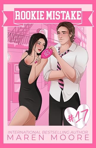 Book cover for "Rookie Mistake" by Maren Moore