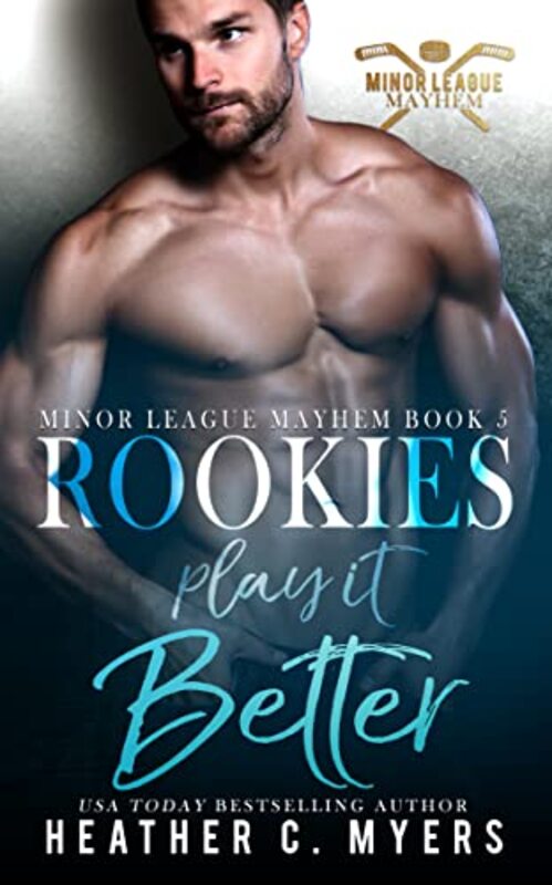 Heather C Myers book cover