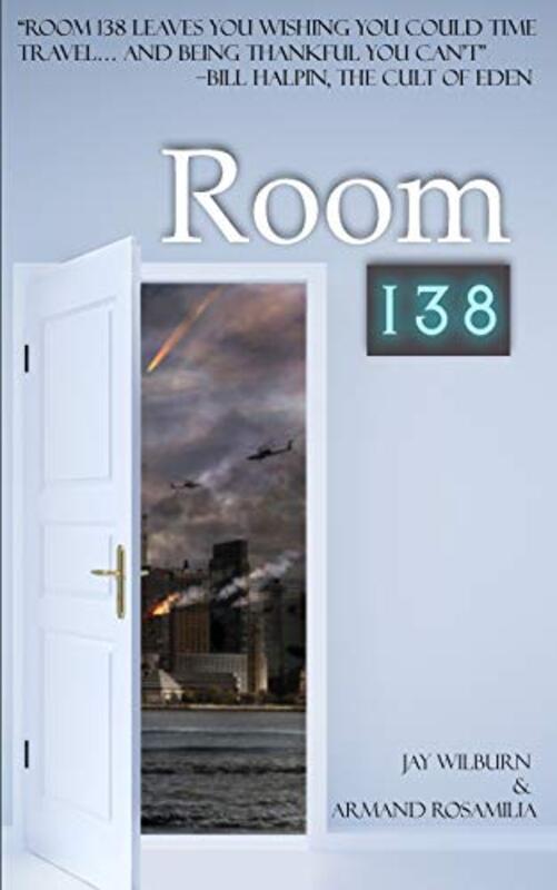 Book cover for "Room 138" by Armand Rosamilia