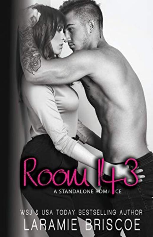 Book cover for "Room 143" by Laramie Briscoe