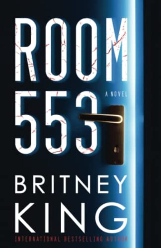 Book cover for "Room 553" by Britney King