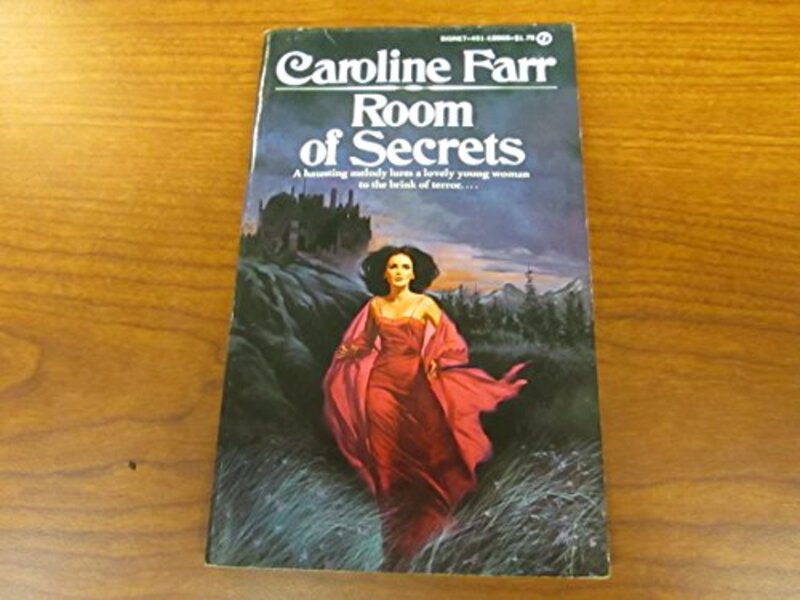 Book cover for "Room Of Secrets" by Carter Brown