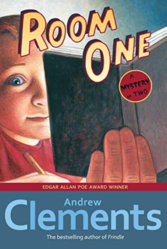 Book cover for "Room One" by Andrew Clements