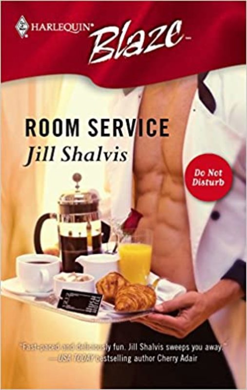 Book cover for "Room Service" by Jill Shalvis