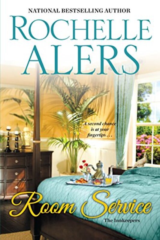 Book cover for "Room Service" by Rochelle Alers