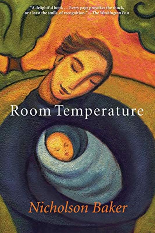 Book cover for "Room Temperature" by Nicholson Baker