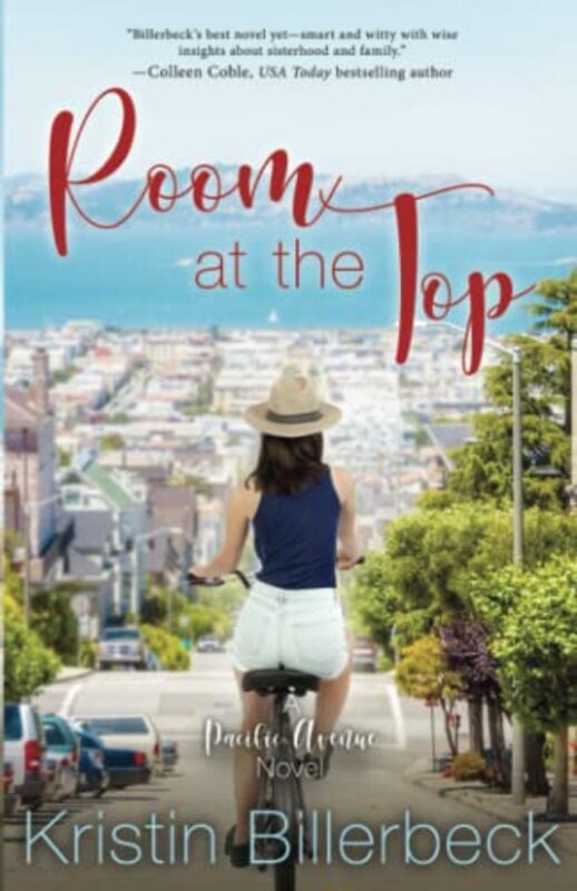Book cover for "Room at the Top" by Kristin Billerbeck
