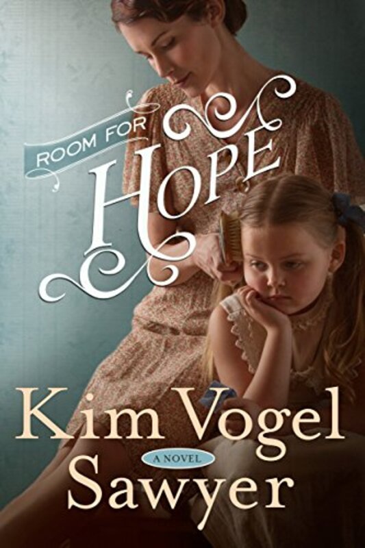 Book cover for "Room for Hope" by Kim Vogel Sawyer