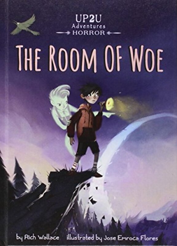 Book cover for "Room of Woe:: An Up2u Horror Adventure" by Rich Wallace