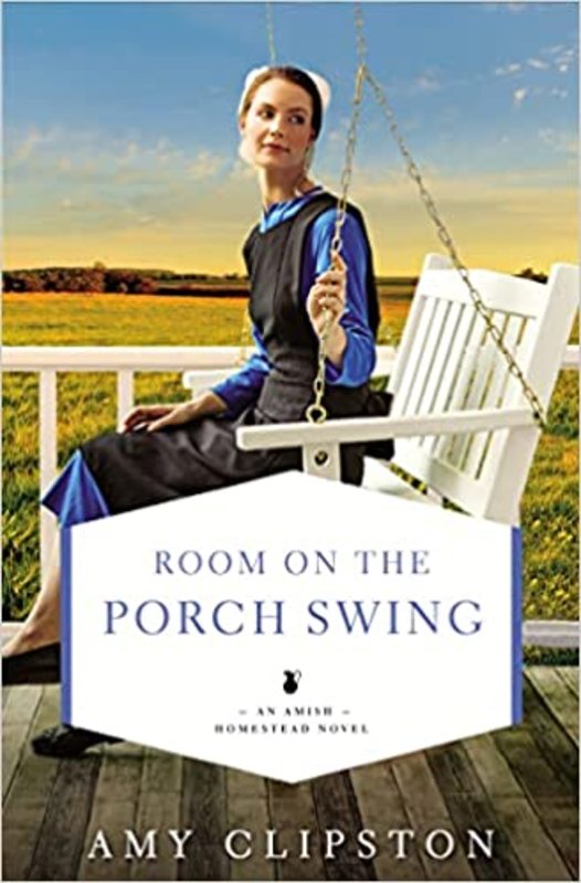 Book cover for "Room on the Porch Swing" by Amy Clipston