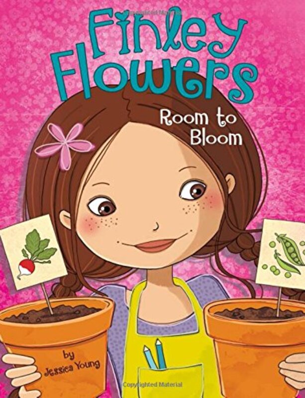 Book cover for "Room to Bloom" by Jessica Young